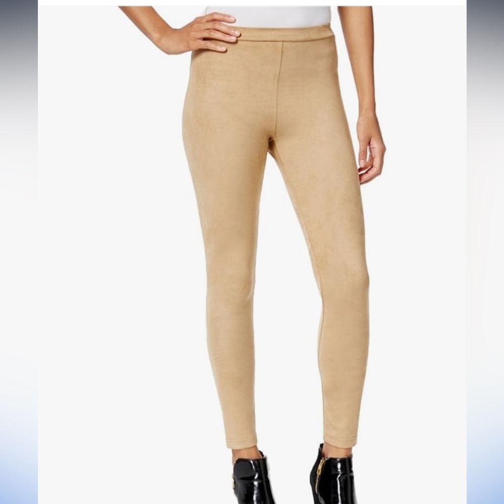 Kensie Faux Suede‎ Leggings